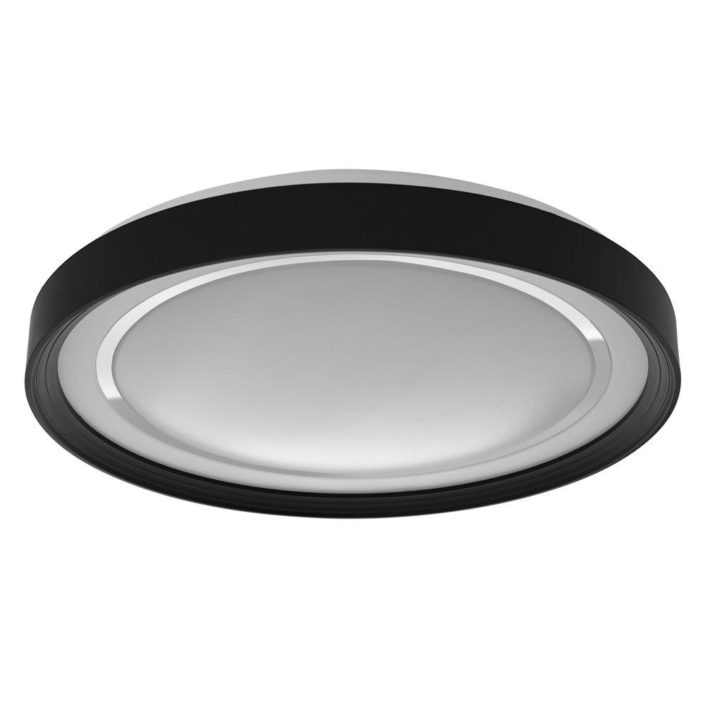 30W paviršinis šviestuvas, juodas, 2700K, išmanus+WiFi valdymas - Image 2
