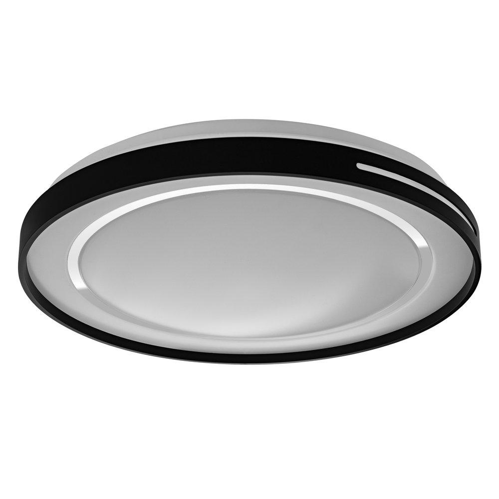 30W paviršinis šviestuvas, juodas, 2700K, išmanus+WiFi valdymas - Image 4