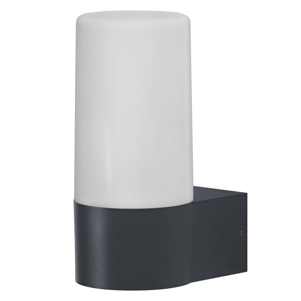 10W LED sieninis šviestuvas, tamsiai pilkas, 3000K, išmanus+WiFi valdymas