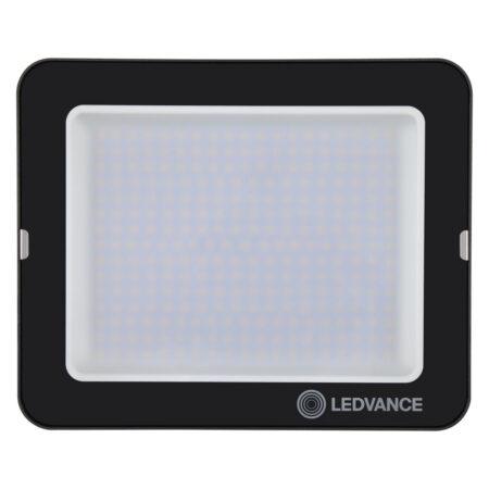 135W prožektorius COMPACT, juodas, 6500K