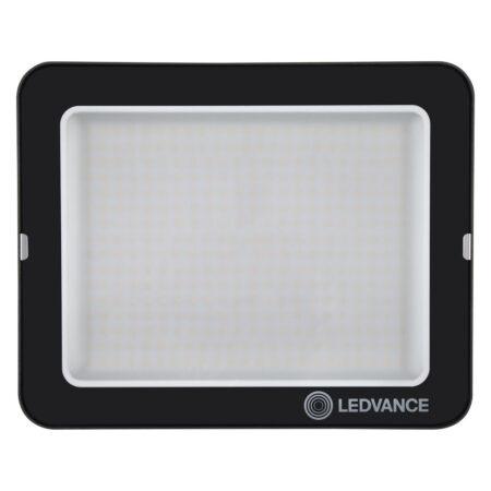 180W prožektorius COMPACT, juodas, 6500K