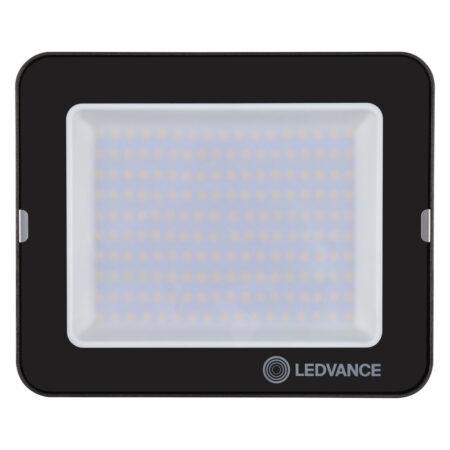 90W prožektorius COMPACT, juodas, 3000K