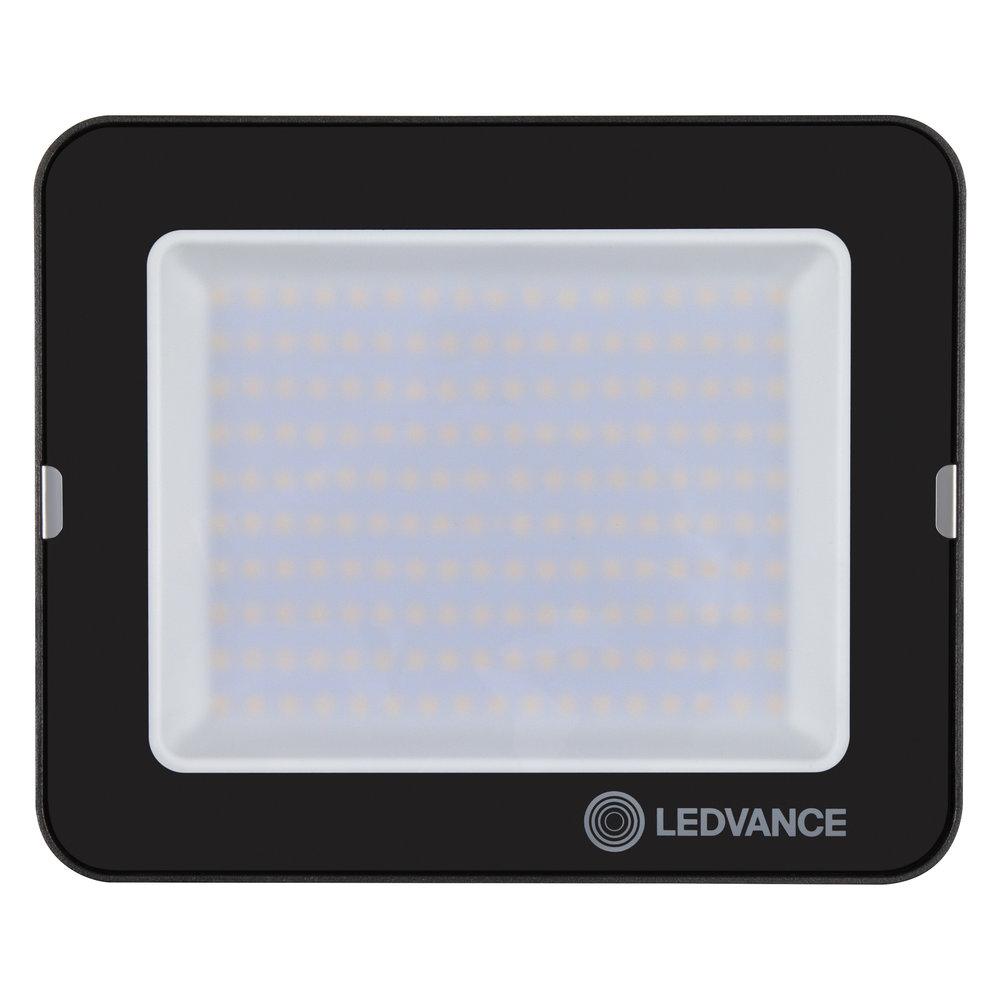 90W prožektorius COMPACT, juodas, 3000K