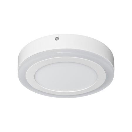 15W LED paviršinis šviestuvas LED CLICK WHITE RD 200 mm, baltas, 3000K