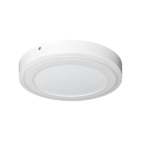 18W LED paviršinis šviestuvas LED CLICK WHITE RD 300 mm, baltas, 3000K