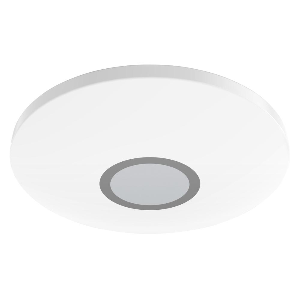 32W LED paviršinis šviestuvas ORBIS CLICK, baltas, 3000K, su judesio davikliu - Image 2