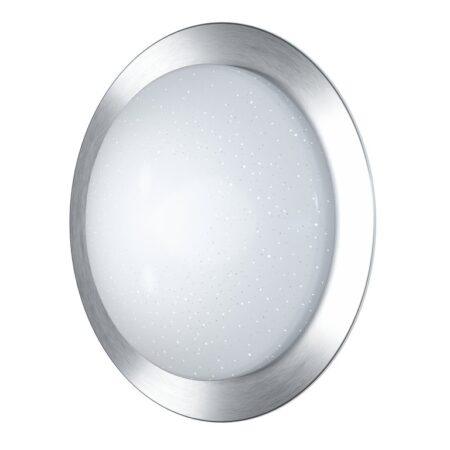35W LED paviršinis šviestuvas ORBIS Tray Sparkle 580, baltas, 2700…6500K