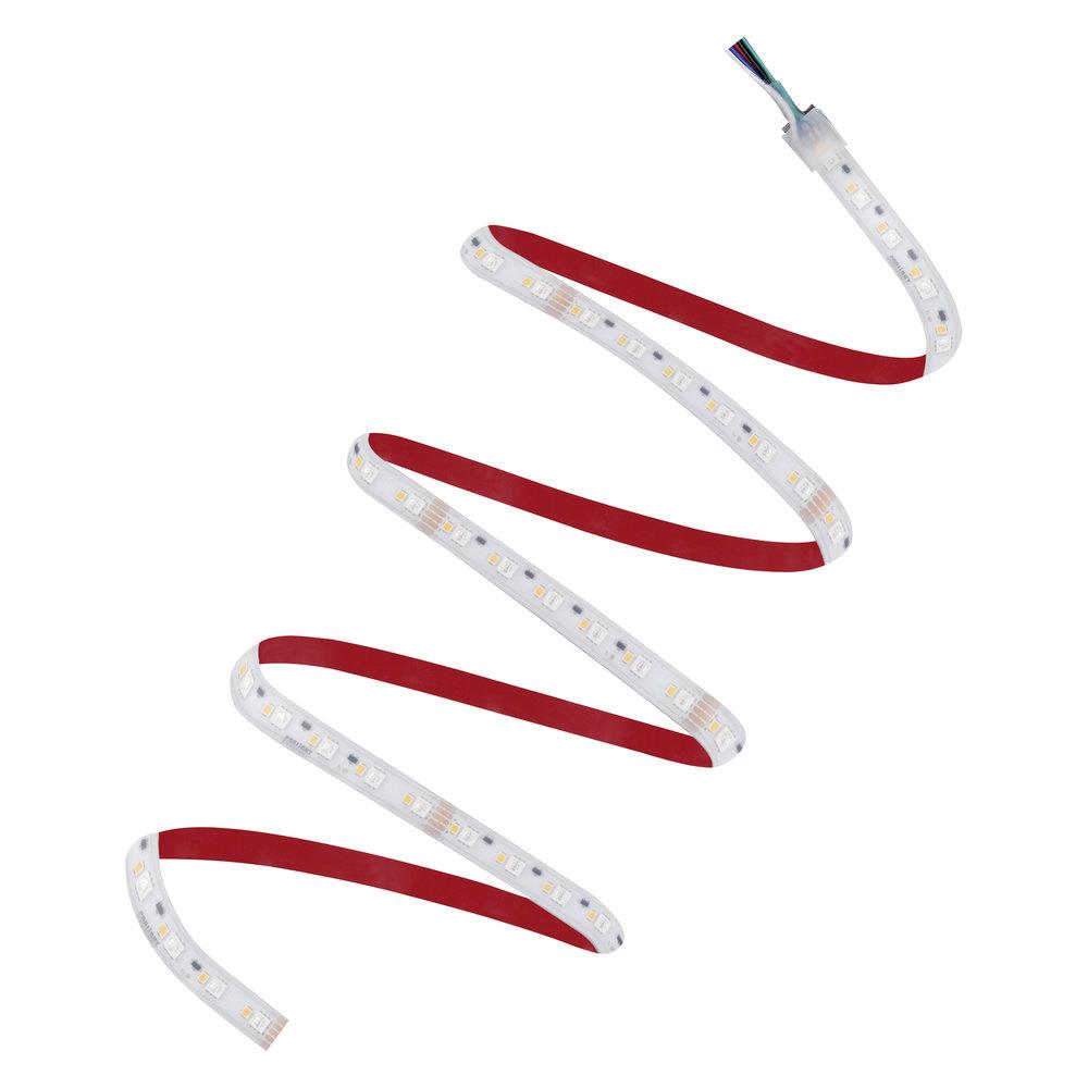 20W/m LED juosta PERFORMANCE RGBW, 5m, 2700K, 24V