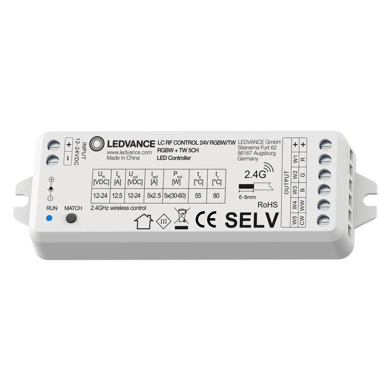 300W LED valdiklis LEDVANCE, 24V RGBW/TW, PWM