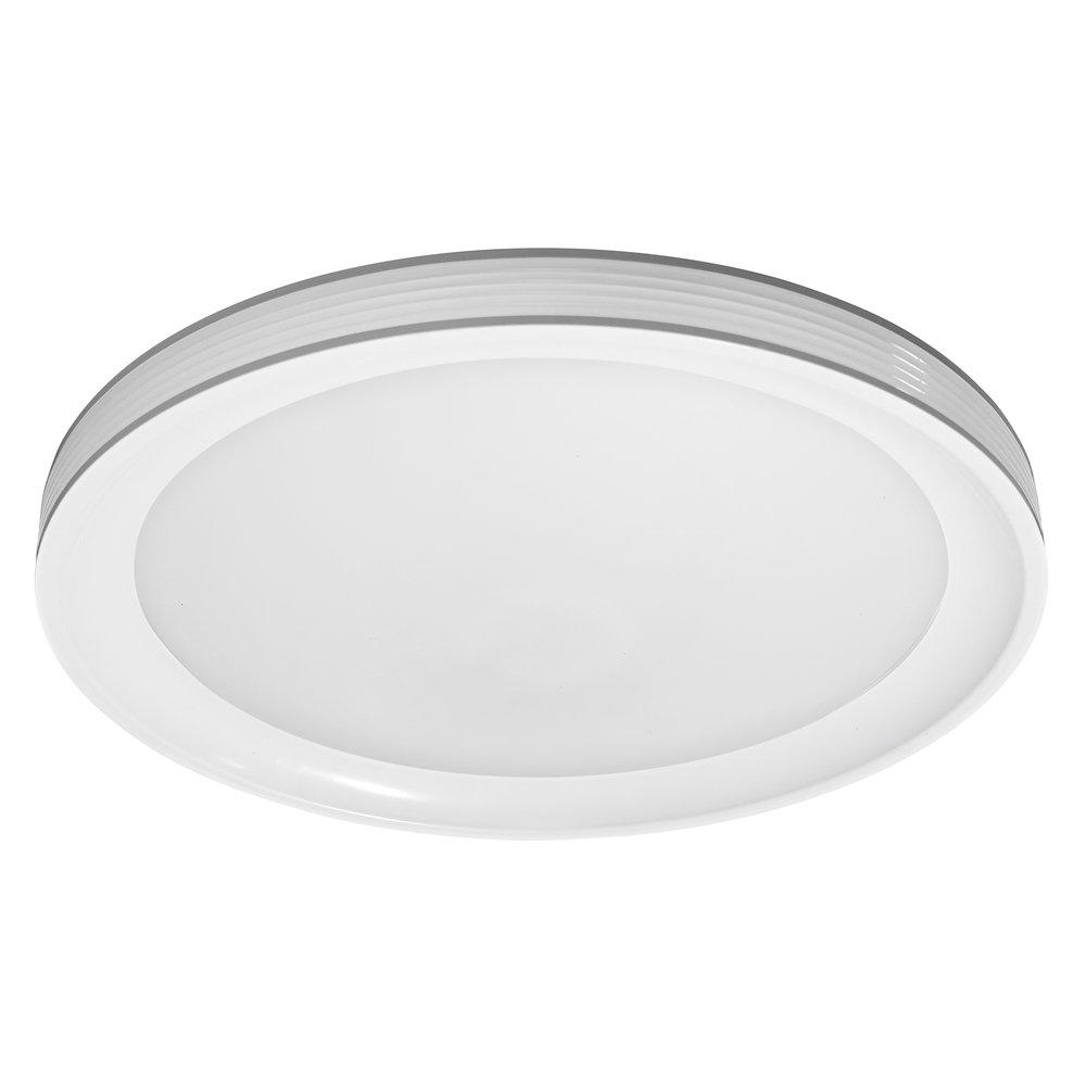 34W paviršinis šviestuvas SMART + WIFI ORBIS Frame, baltas, 3000…6500K