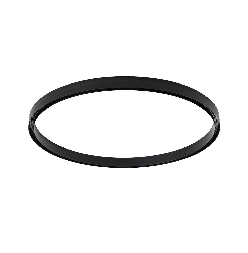 Lenktas magnetinis bėgelis VIOKEF MAGNETIC CURVY, juodas, 900mm skersmuo, 02/0400-A