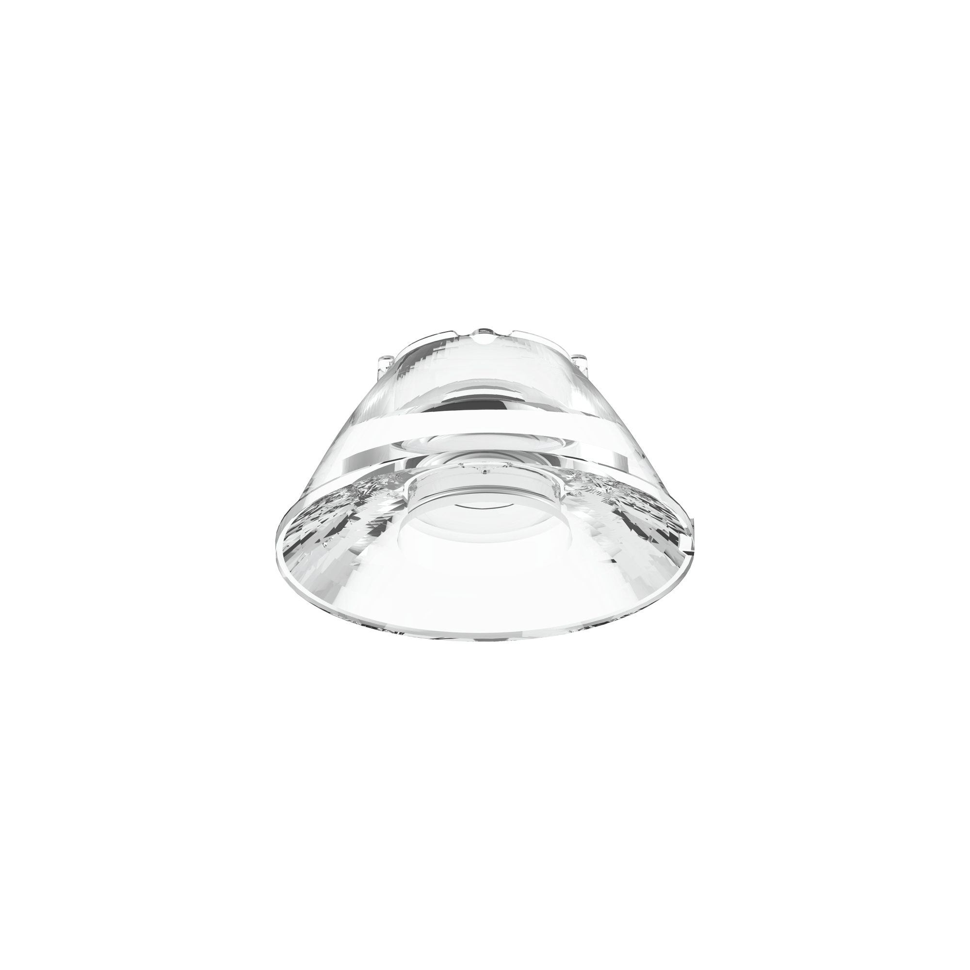 Lęšis, skirtas šviestuvui EGO, skaidrus, 62mm, 332109