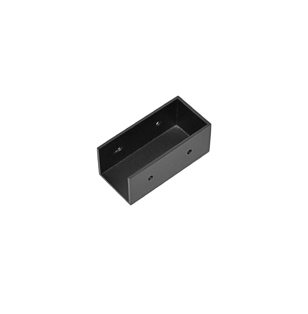 Linijinės sistemos NOVO bėgelio užbaigimas, juodas, IP65, 02/1203