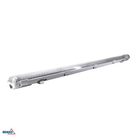 Linijinis šviestuvas EMPTY E-OHL, T8, 120cm, IP65