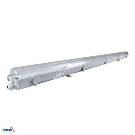 Linijinis šviestuvas EMPTY OHB, T8, 150cm, IP65