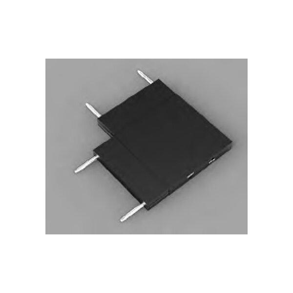 Magnetinės sistemos OPTONICA MINI L formos sujungimas, juodas