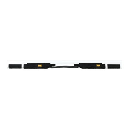 Magnetinės sistemos ZAMBELIS MAGNETIC 5MM bėgelio tiesus elektrinis sujungimas, matinės baltos sp., 48V, 2509-W