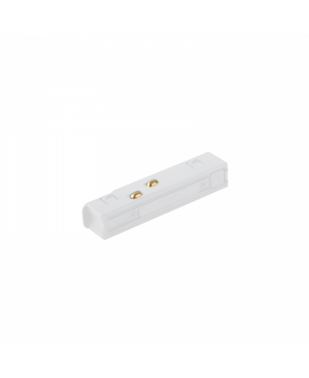 Magnetinės sistemos ZAMBELIS MAGNETIC užbaigimas su užmaitinimu, 48V, baltas, 2096-W2M