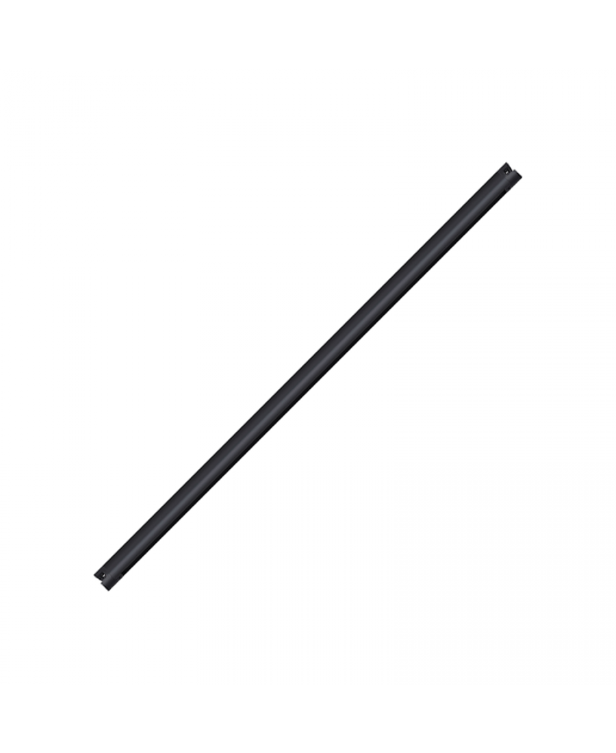 Magnetinės sistemos ZAMBELIS SPACE FRAME bėgelis, 48V, matinės juodos sp., 1835mm, 23146