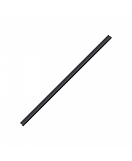 Magnetinės sistemos ZAMBELIS SPACE FRAME bėgelis, 48V, matinės juodos sp., 635mm, 23147