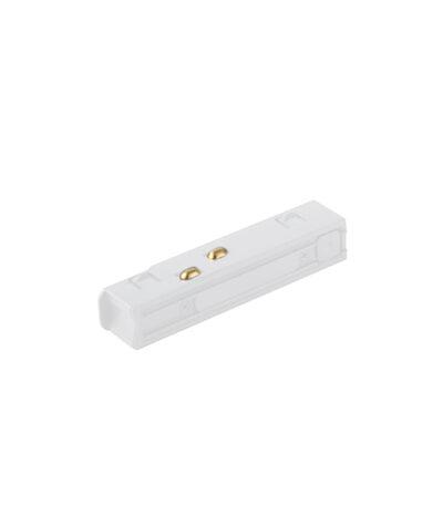 Magnetinio bėgelio ZAMBELIS užbaigimas su užmaitinimu, baltas, 2096-W - Image 2