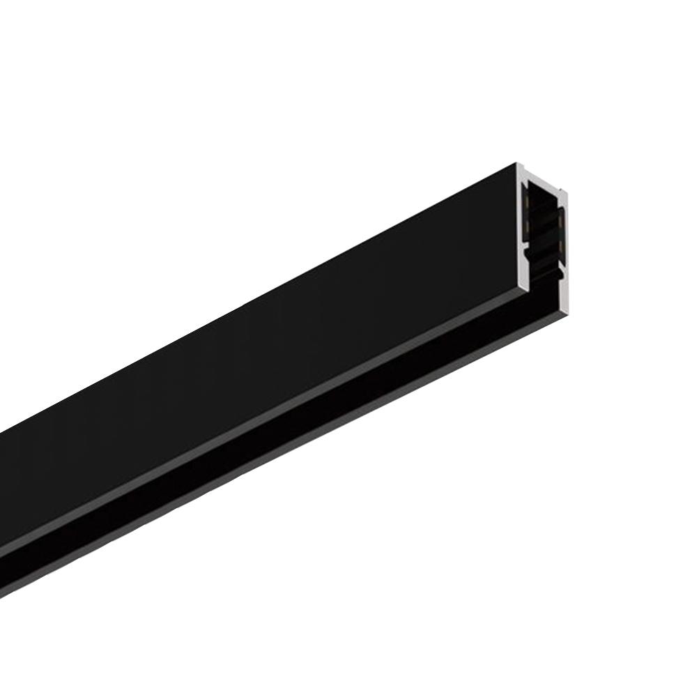 Magnetinis bėgelis VIOKEF LUMIO, juodas, 2m, 02/1301-2