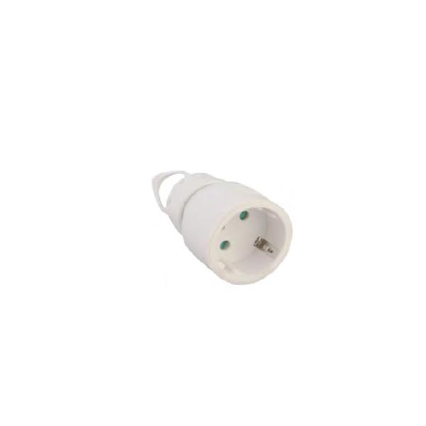 Maitinimo lizdas FEMALE IP20, baltas
