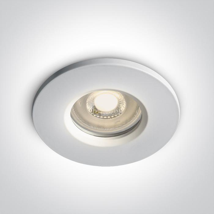Įleidžiamas šviestuvas, GU10, baltas, 10105R1/W - Image 3