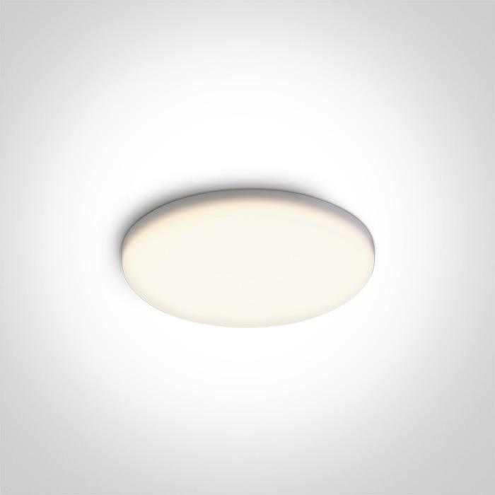 8W LED įleidžiamas šviestuvas, baltas, 4000K, 10108CF/C - Image 3