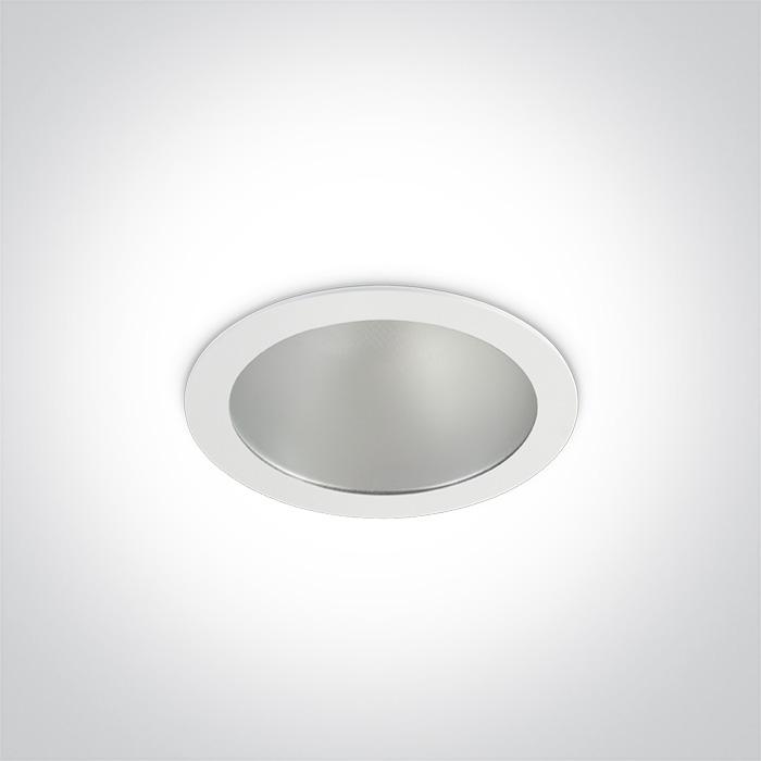 10W LED įleidžiamas šviestuvas, baltas, 3000K, dimeriuojamas, 10110K/W/W - Image 3