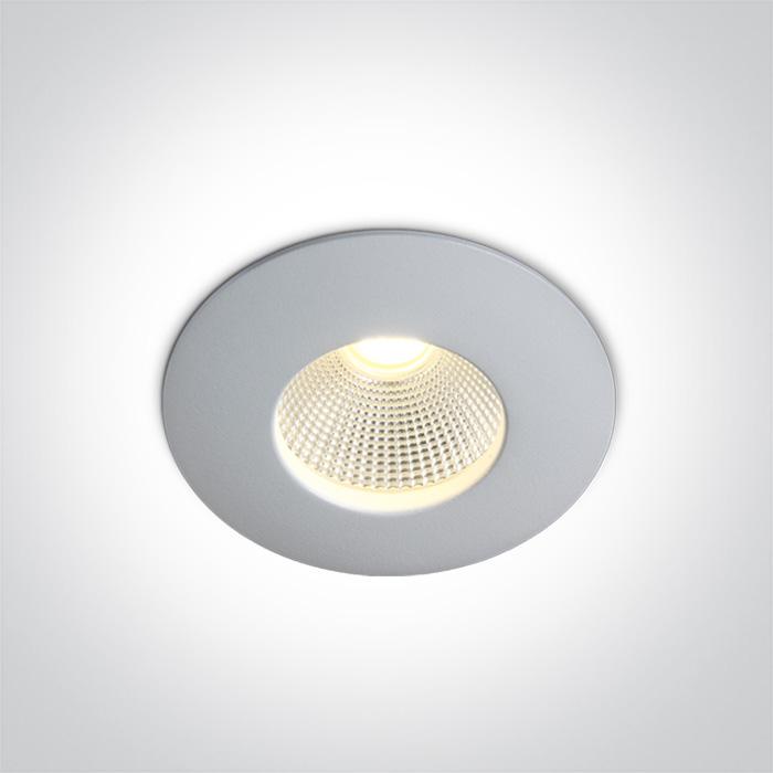 12W LED įleidžiamas šviestuvas, baltas, 3000K, 10112P/W/W - Image 3