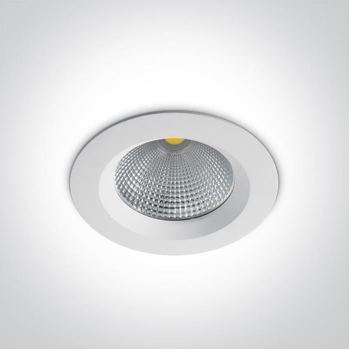 20W LED įleidžiamas šviestuvas, baltas, 4000K, 10120CA/W/C - Image 3