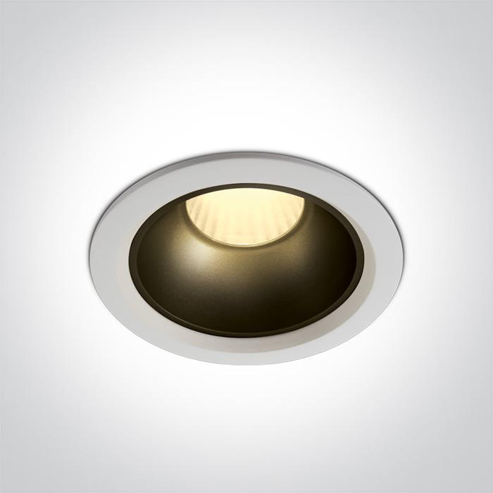 20W LED įleidžiamas šviestuvas, baltas, 3000K, 10120Z/W/W - Image 3