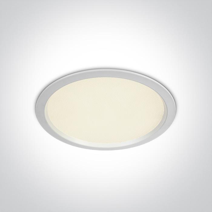 30W LED įleidžiamas šviestuvas, baltas, 4000K, IP44, 10130U/W/C - Image 3