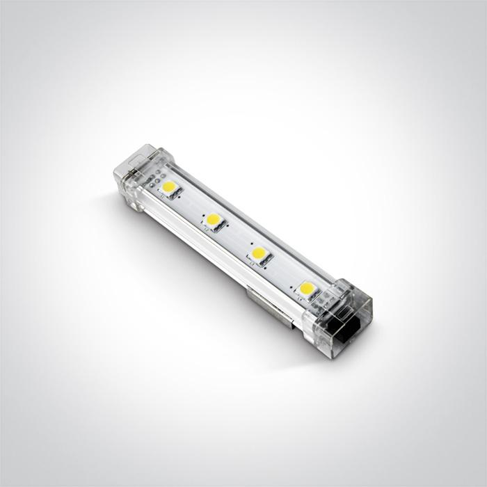 1W LED jungiamas modulis, 6000K, 38001A/D - Image 2