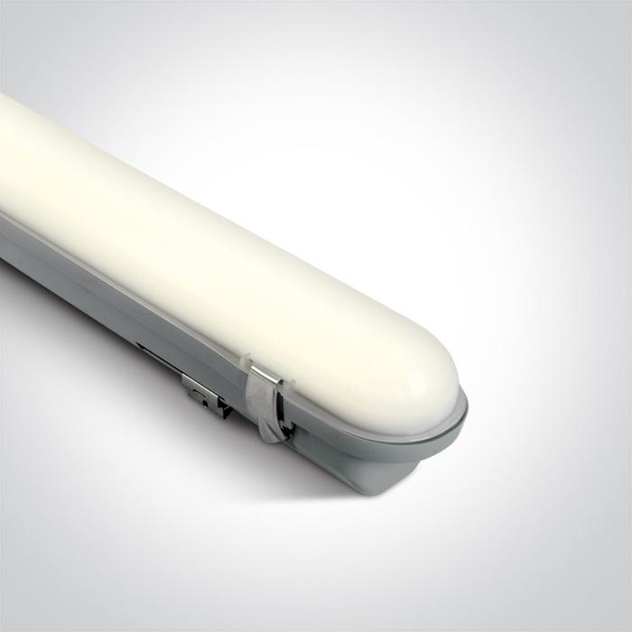 15W LED T8 šviestuvas, pilkas, 4000K, 38118M/C - Image 3