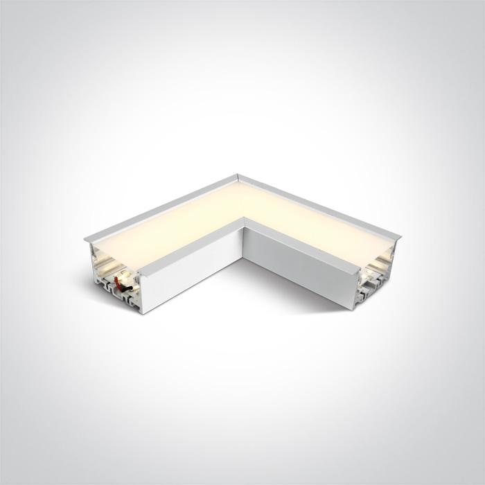 8W LED kampinė jungtis, balta, 3000K, 38152RC/W/W - Image 3