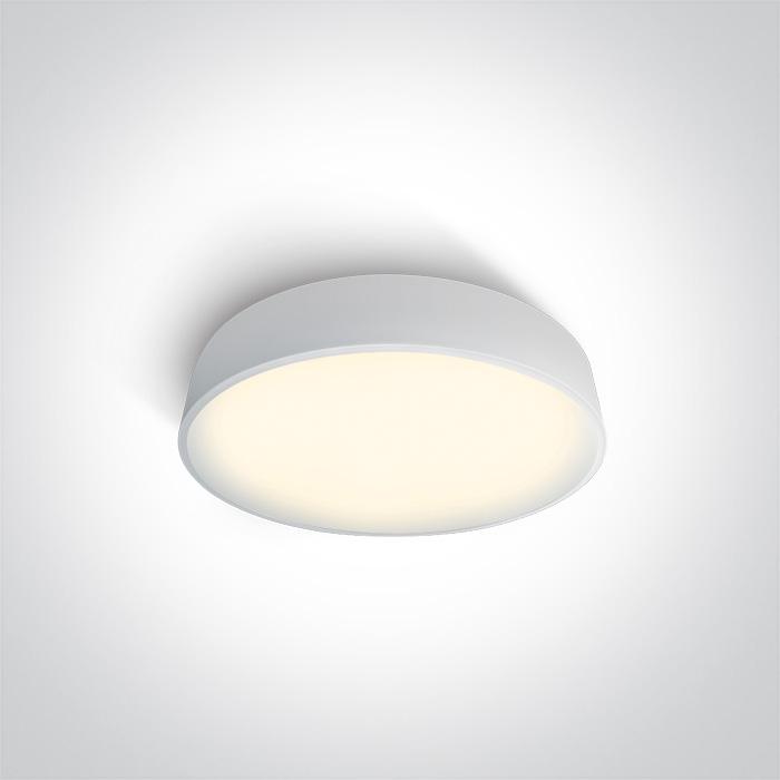 20W LED plafonas, baltas, 3000K, 62118D/W/W - Image 2