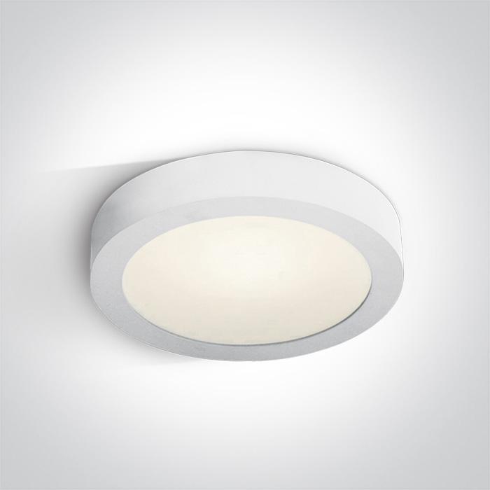 30W LED plafonas, baltas, 4000K, 62130F/W/C - Image 2