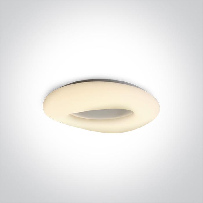 23W LED paviršinis šviestuvas, baltas, 3000K, 62148A/W - Image 2