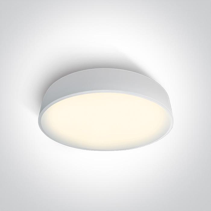 50W LED plafonas, baltas, 3000K, 62150D/W/W - Image 2