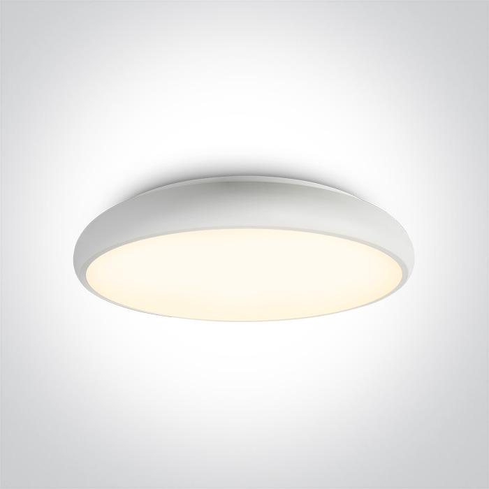 62W LED plafonas, baltas, 3000K, 62160/W/W - Image 2