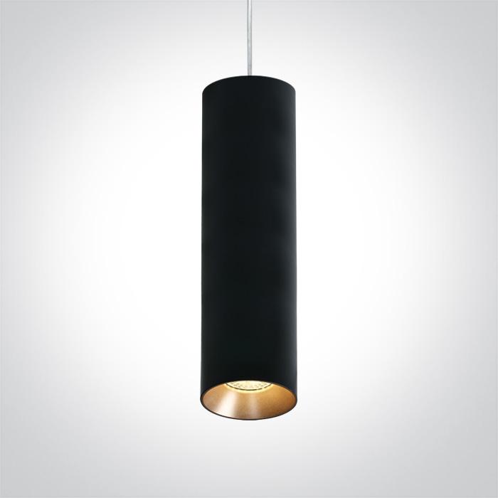 Pakabinamas šviestuvas, GU10, juodas, 63105MA/B - Image 3