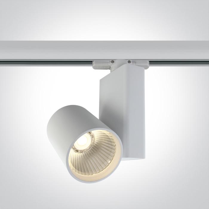 15W LED šviestuvas į bėgelius, baltas, 3000K, 65611NT/W/W - Image 2