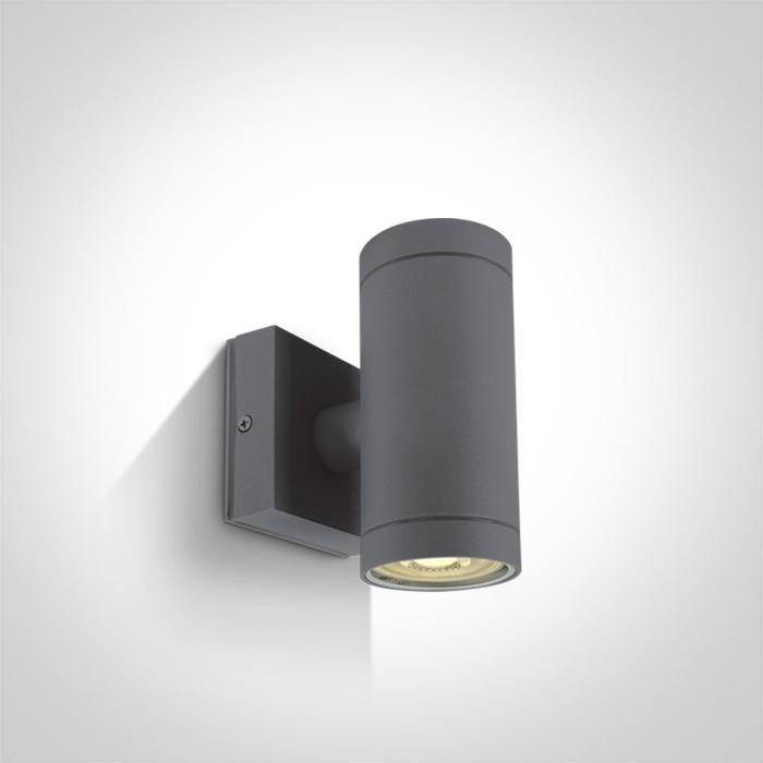 Cilindro formos šviestuvas, GU10, antracito sp., 67130/AN - Image 2