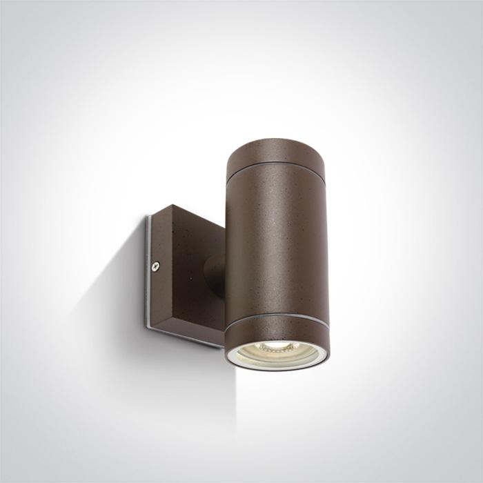 Cilindro formos šviestuvas, GU10, rūdžių sp., 67130/BR - Image 2