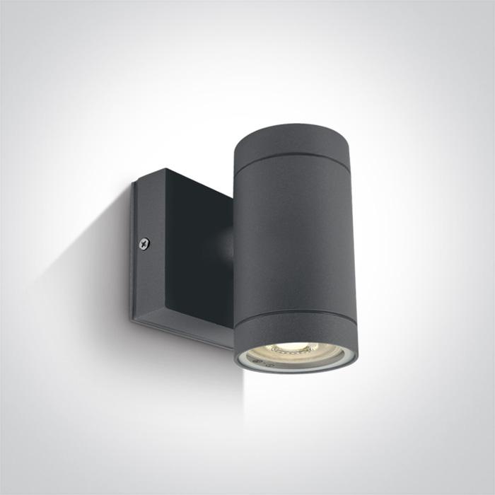 Cilindro formos šviestuvas, GU10, antracito sp., 67130E/AN - Image 2