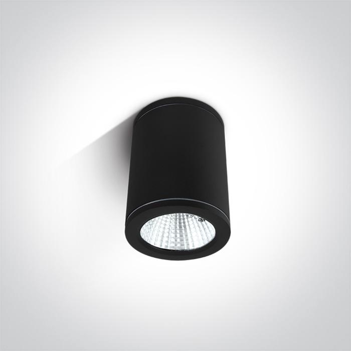 6W LED cilindro formos šviestuvas, juodas, 3000K, 67138C/B/W - Image 2