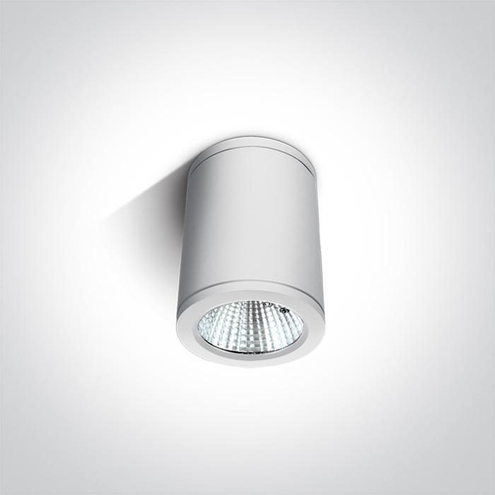 6W LED cilindro formos šviestuvas, baltas, 3000K, 67138C/W/W - Image 2