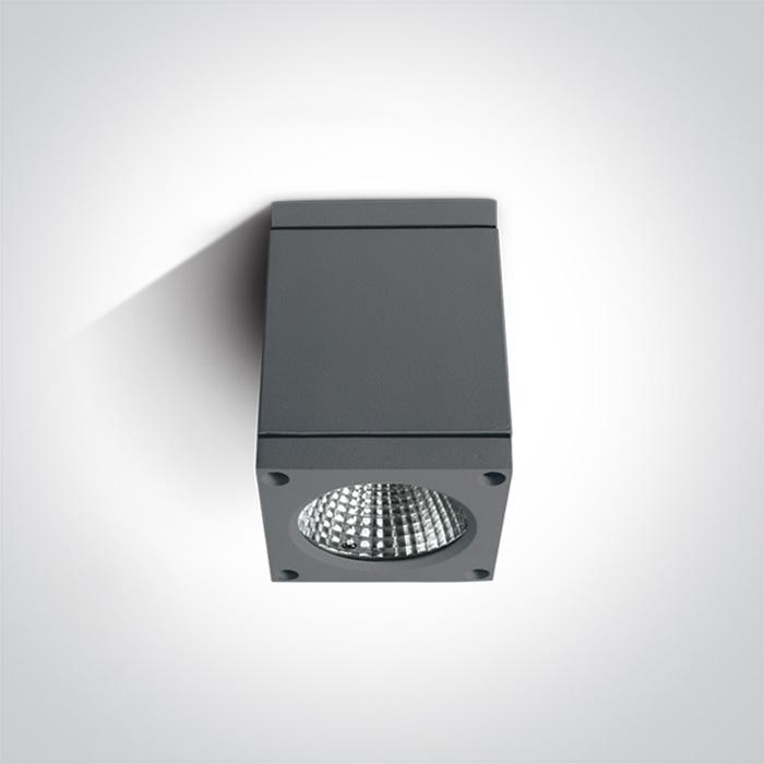 6W LED cilindro formos šviestuvas, antracito sp., 3000K, 67138D/AN/W - Image 2